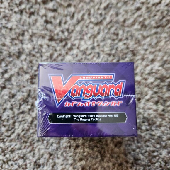 Cardfight Vanguard The Raging Tactics VGE-V-EB09 Booster Box - New - Picture 5 of 6